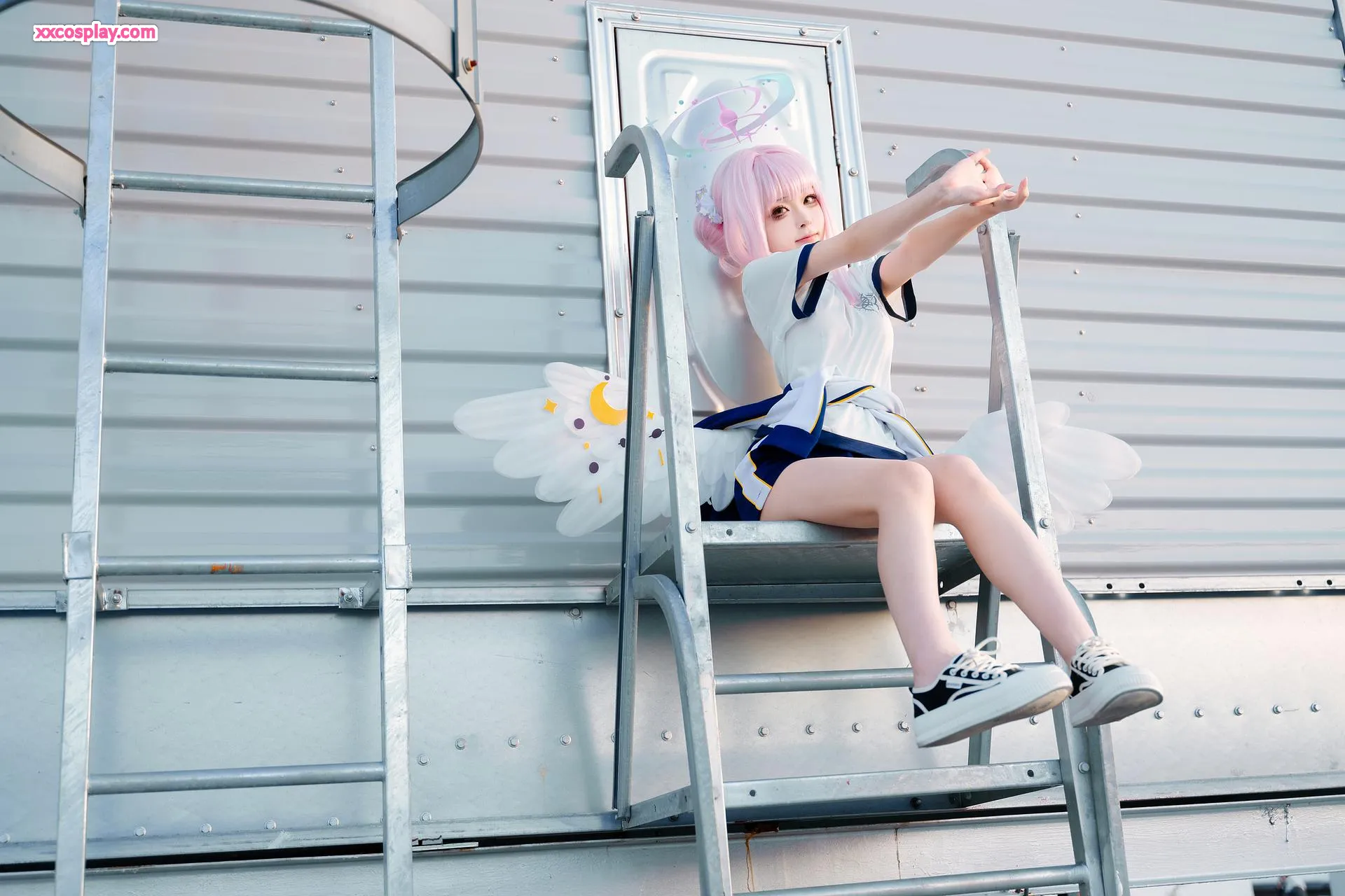 Yaliangyu - Misono Mika (Blue Archive) Cosplay